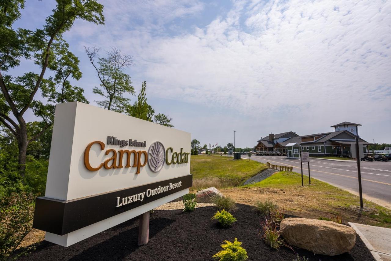 Отель Camp Cedar Мейсон Экстерьер фото