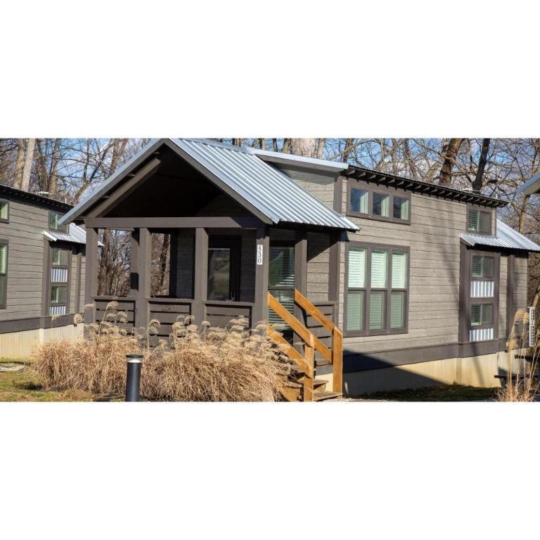 Отель Camp Cedar Мейсон Экстерьер фото